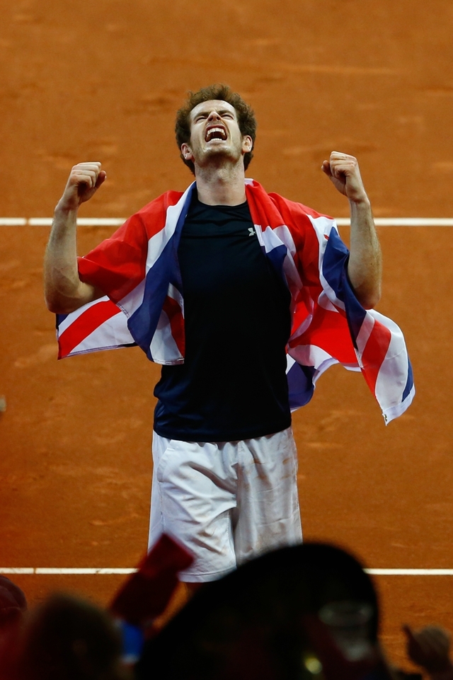 穆雷在瑞士队比赛中回归赛场，高光表现引发热议！